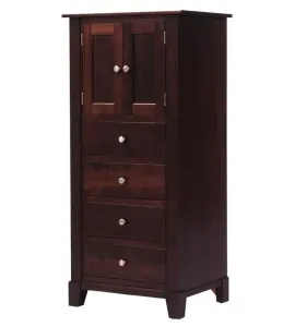 Greenwich 4 Drawer 2 Door Storage Tower