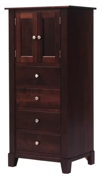 Greenwich 4 Drawer 2 Door Storage Tower