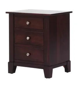 Greenwich 28" 3 Drawer Night Stand