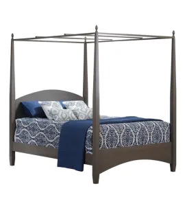 Hamilton Pencil Post Bed with Canopy