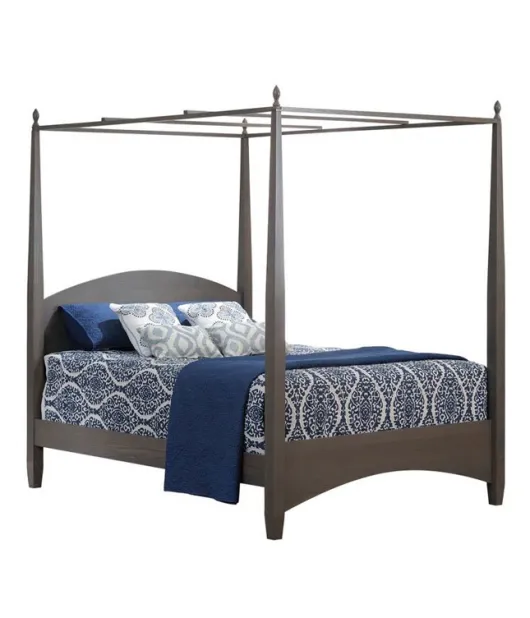 Hamilton Pencil Post Bed with Canopy