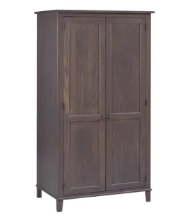 Hamilton Wardrobe with Shoe Shelf