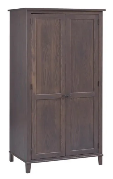 Hamilton Wardrobe with Shoe Shelf