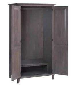 Hamilton Wardrobe with Shoe Shelf