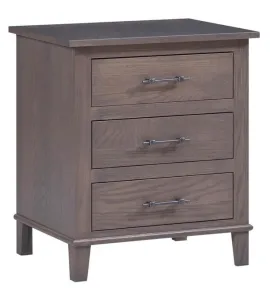 Hamilton 3 Drawer Night Stand