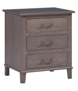 Hamilton 3 Drawer Night Stand