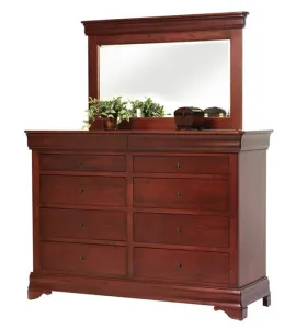 Louis Phillipe 10 Drawer Dresser
