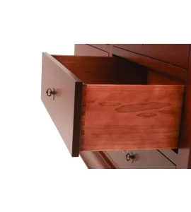 Louis Phillipe 10 Drawer Dresser
