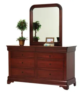 Louis Phillipe 8 Drawer Dresser