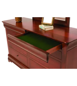 Louis Phillipe 8 Drawer Dresser