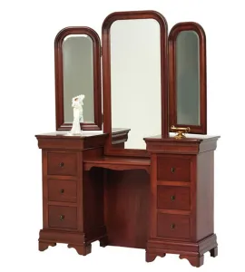 Louis Phillipe Vanity Dresser