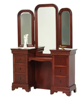 Louis Phillipe Vanity Dresser