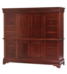 Louis Phillipe 2-Piece Chifforobe Entertainment