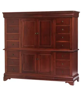 Louis Phillipe 2-Piece Chifforobe Entertainment