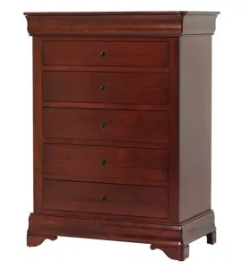 Louis Phillipe 6 Drawer Chest of Drawers