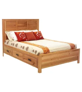 Lynnwood Platform Bed with Underbed Storage Raised 6"