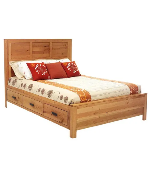 Lynnwood Platform Bed with Underbed Storage Raised 6"
