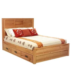 Lynnwood Platform Bed with Underbed Storage To The Floor