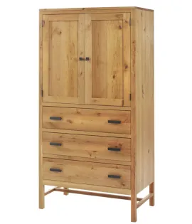 Lynnwood 2 Door 3 Drawer Armoire
