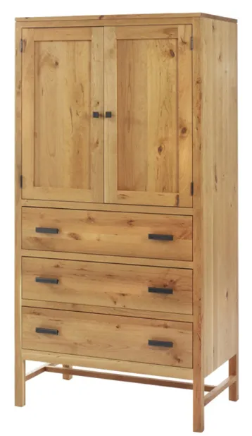 Lynnwood 2 Door 3 Drawer Armoire