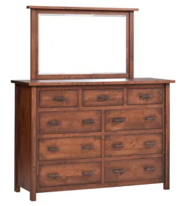 Mountain Lodge 9 Drawer Dresser