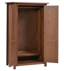 Mountain Lodge Wardrobe with Shoe Shelf
