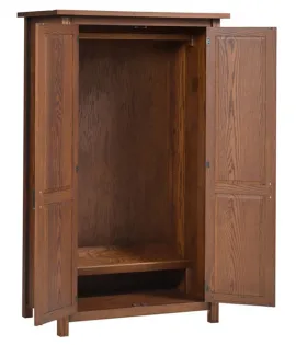 Mountain Lodge Wardrobe with Shoe Shelf