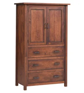Mountain Lodge 2 Door 3 Drawer Armoire
