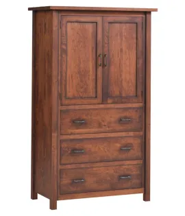 Mountain Lodge 2 Door 3 Drawer Armoire