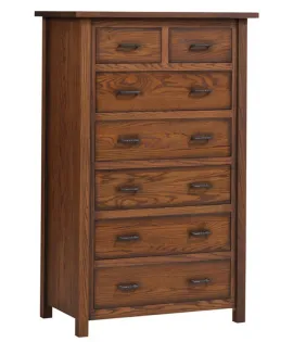 Mountain Lodge 7 Drawer Chest of Drawers