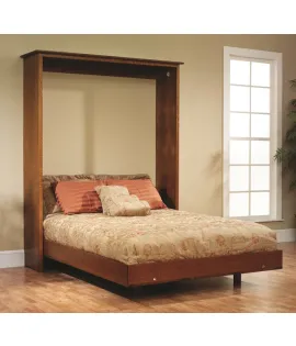 Old English Mission Murphy Wall Bed