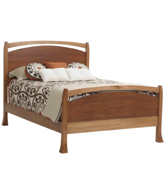 Oasis Panel Bed
