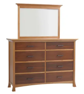Oasis 8 Drawer Dresser