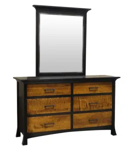 Oasis 6 Drawer Dresser