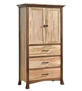 Oasis 2 Door 3 Drawer Armoire