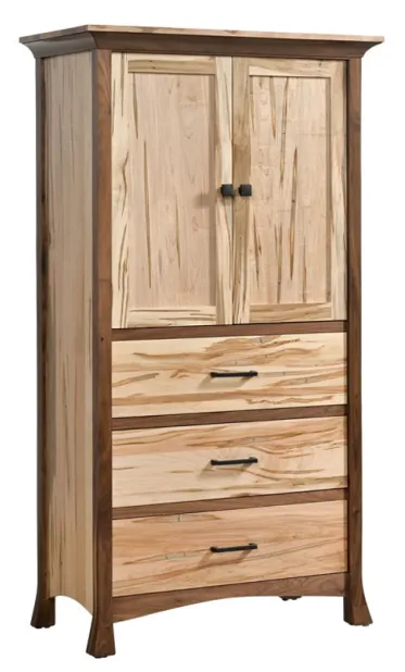 Oasis 2 Door 3 Drawer Armoire