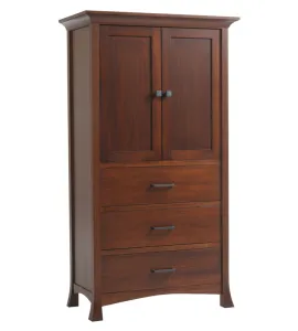 Oasis 2 Door 3 Drawer Armoire
