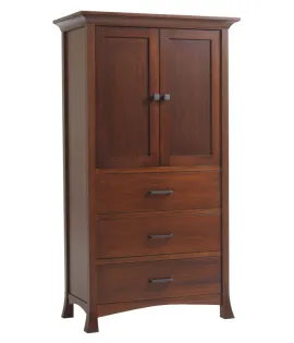 Oasis 2 Door 3 Drawer Armoire