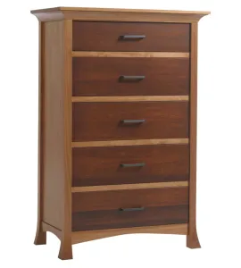 Oasis 5 Drawer Chest of Drawers