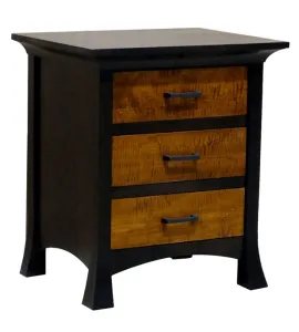 Oasis 3 Drawer Night Stand