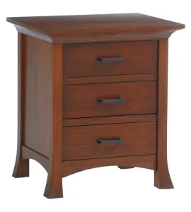 Oasis 3 Drawer Night Stand