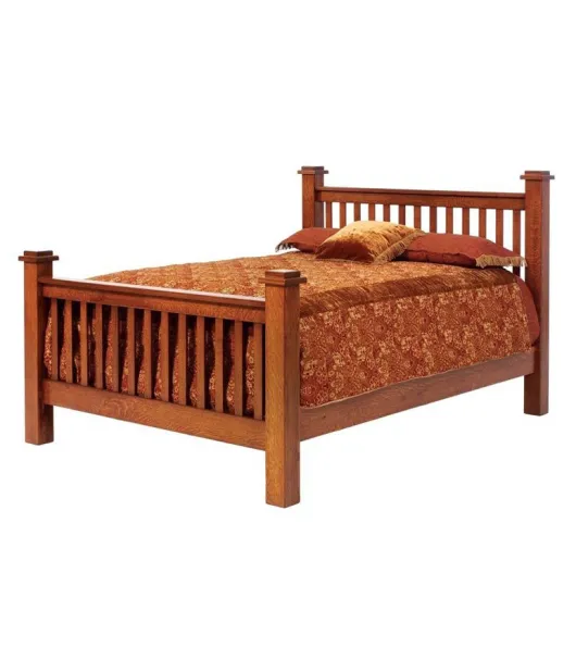 Old English Mission Vintage Mission Bed