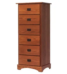 Old English Mission Lingerie Chest