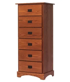 Old English Mission Lingerie Chest