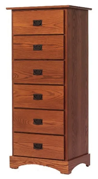 Old English Mission Lingerie Chest