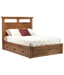 Redmond Wellington Panel Bed with Underbed Storage To The Floor