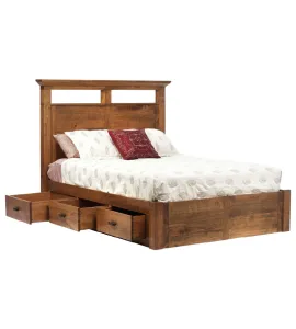 Redmond Wellington Panel Bed with Underbed Storage To The Floor