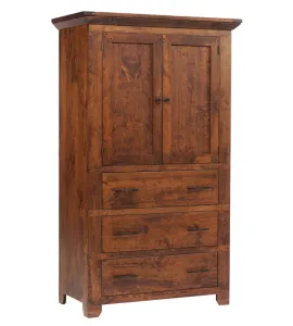 Redmond Wellington 2 Door 3 Drawer Armoire