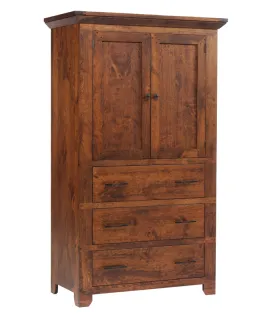 Redmond Wellington 2 Door 3 Drawer Armoire