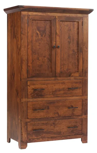 Redmond Wellington 2 Door 3 Drawer Armoire